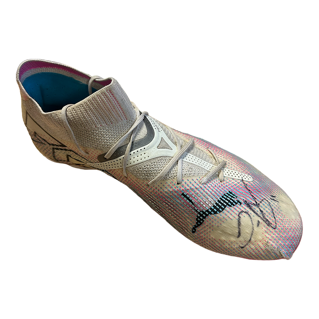 Jesurun Rak-Sakyi Signed & Match-Worn Boot