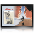 Ralph Macchio Signed The Karate Kid Image Premium Frame (AFTAL Authenticated)