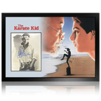 Ralph Macchio Signed The Karate Kid Image Premium Frame (AFTAL Authenticated)