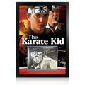 Ralph Macchio Signed The Karate Kid Image Premium Frame (AFTAL Authenticated)