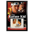 Ralph Macchio Signed The Karate Kid Image Premium Frame (ACOA & AFTAL Authenticated)