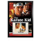 Ralph Macchio Signed The Karate Kid Image Premium Frame (ACOA & AFTAL Authenticated)
