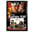 Ralph Macchio Signed The Karate Kid Image Premium Frame (ACOA & AFTAL Authenticated)