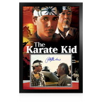 Ralph Macchio Signed The Karate Kid Image Premium Frame (ACOA & AFTAL Authenticated)