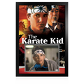 Ralph Macchio Signed The Karate Kid Image Premium Frame (ACOA & AFTAL Authenticated)