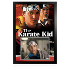 Ralph Macchio Signed The Karate Kid Image Premium Frame (ACOA & AFTAL Authenticated)