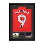 Marcus Rashford Signed Manchester United Shirt Premium Frame (ACG Cert)
