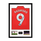 Marcus Rashford Signed Manchester United Shirt Premium Frame (ACG Cert)