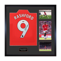 Marcus Rashford Signed Manchester United Shirt Elite Frame (ACG Cert)