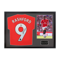 Marcus Rashford Signed Manchester United Shirt Classic Frame (ACG Cert)