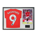 Marcus Rashford Signed Manchester United Shirt Classic Frame (ACG Cert)