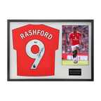 Marcus Rashford Signed Manchester United Shirt Classic Frame (ACG Cert)