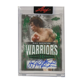Leaf Sports Heroes Warriors Ray Mancini 3/5
