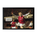Ray Parlour Signed Arsenal Cut Iconic Frame (ACG Cert)