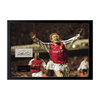 Ray Parlour Signed Arsenal Cut Iconic Frame (ACG Cert)