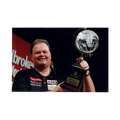 Raymond van Barneveld Signed 12x8 Image
