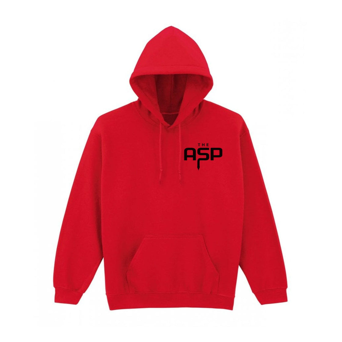 Nathan Aspinall Classic Hoodie - Red/Black