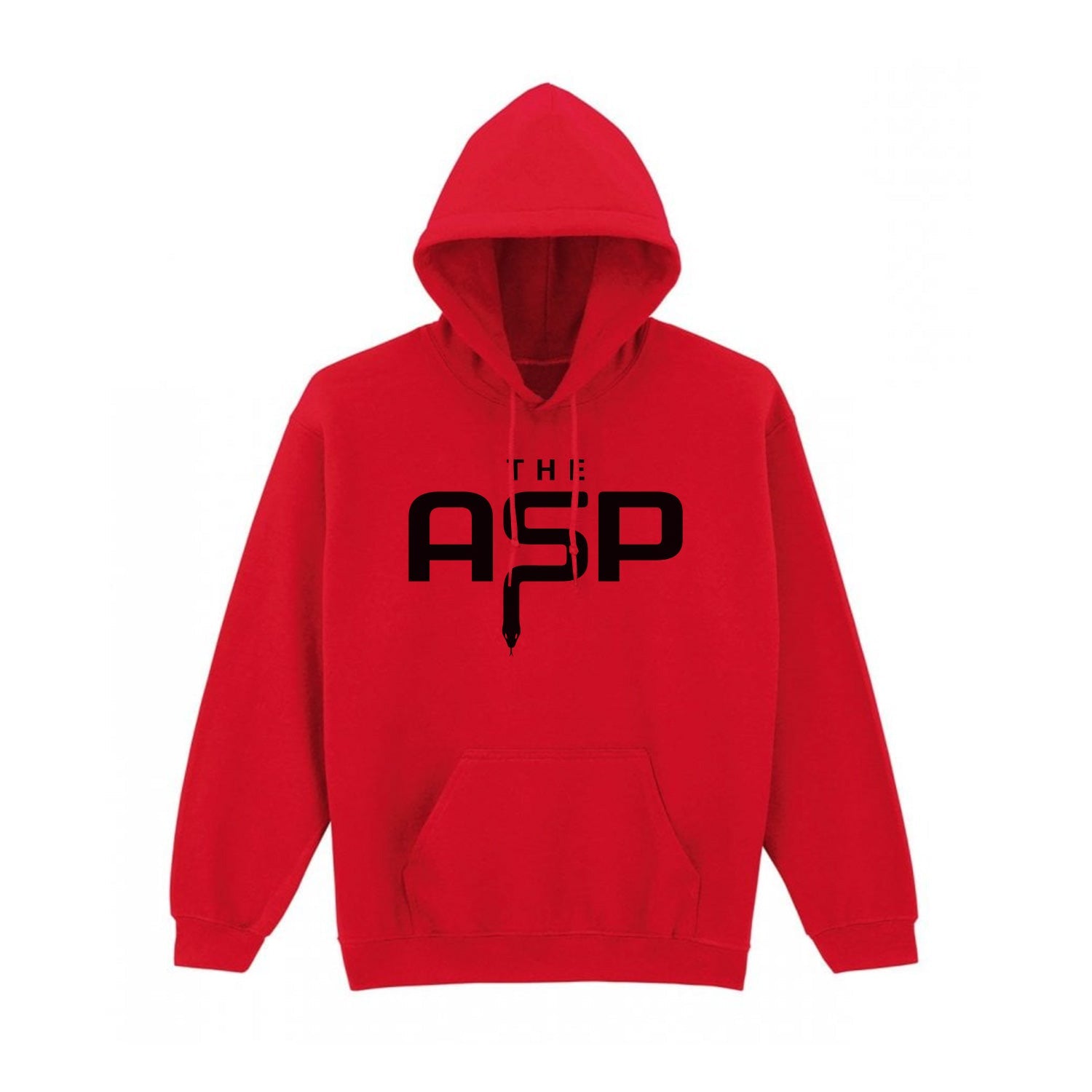 Nathan Aspinall Classic Hoodie - Red/Black