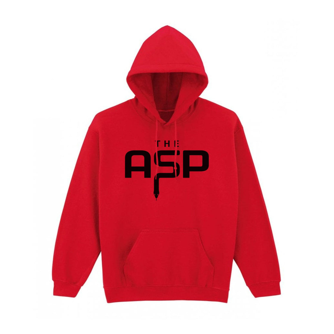 Nathan Aspinall Classic Hoodie - Red/Black