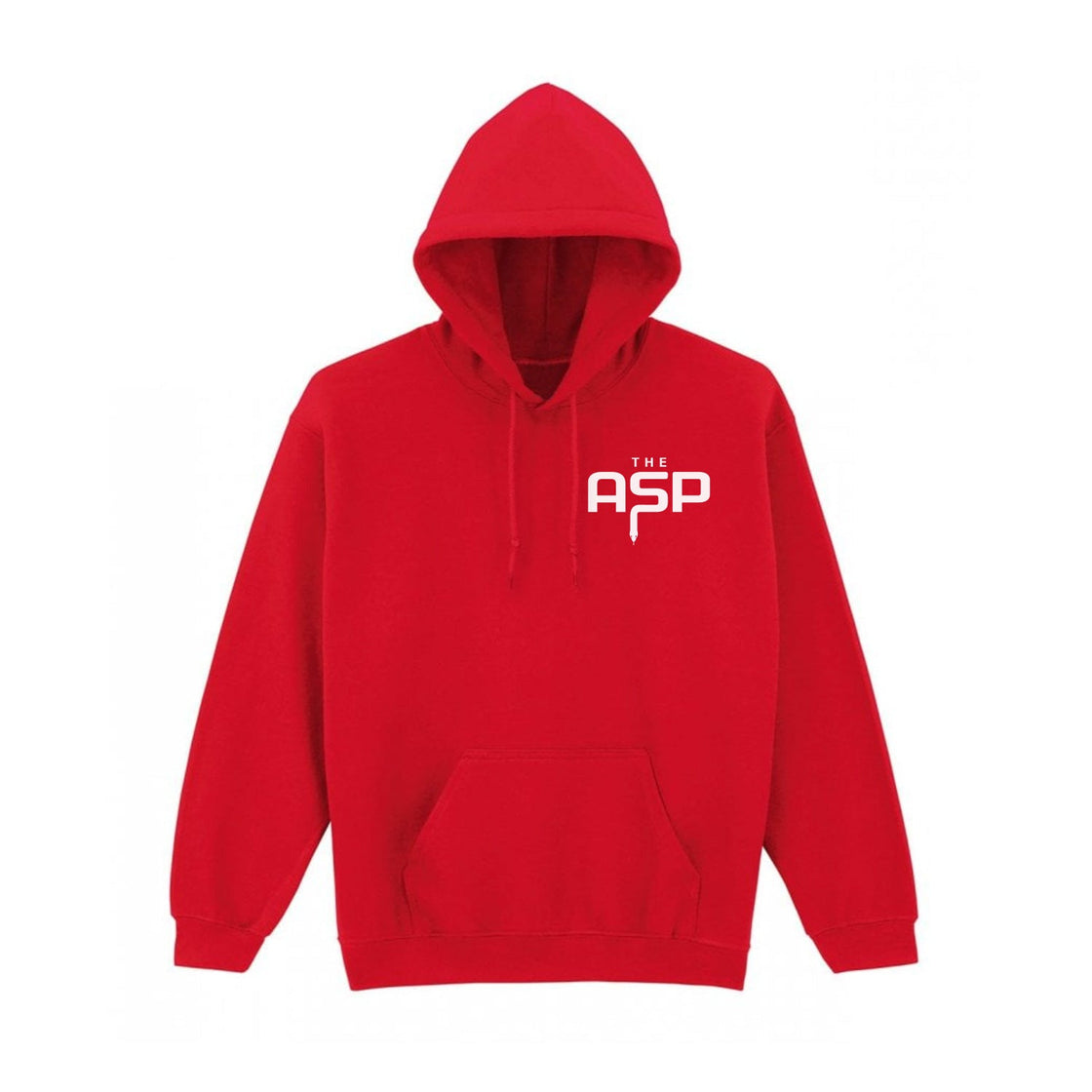 Nathan Aspinall Classic Hoodie - Red/White