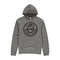 Retro Hoodie - Dark Grey