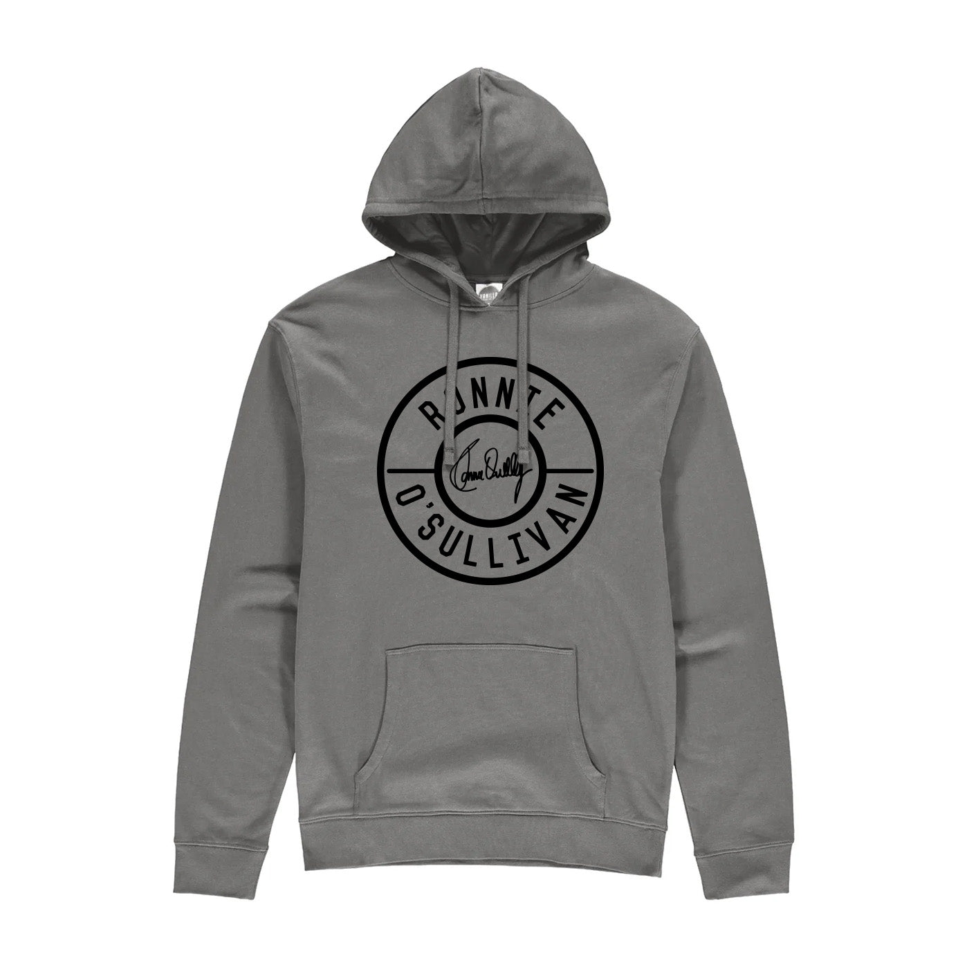 Retro Hoodie - Dark Grey