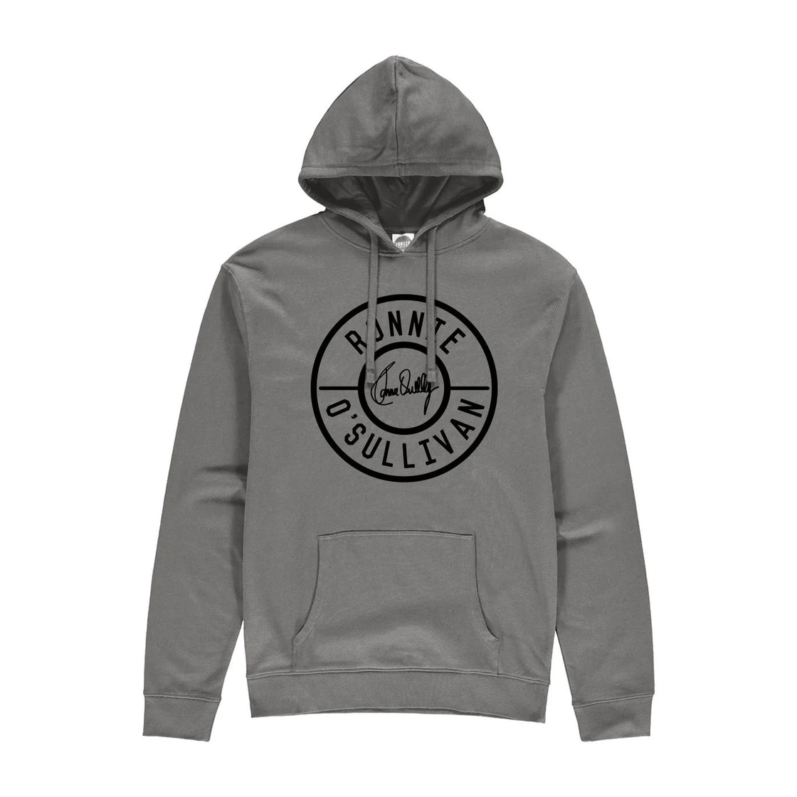 Retro Hoodie - Dark Grey