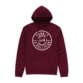 Retro Hoodie - Maroon