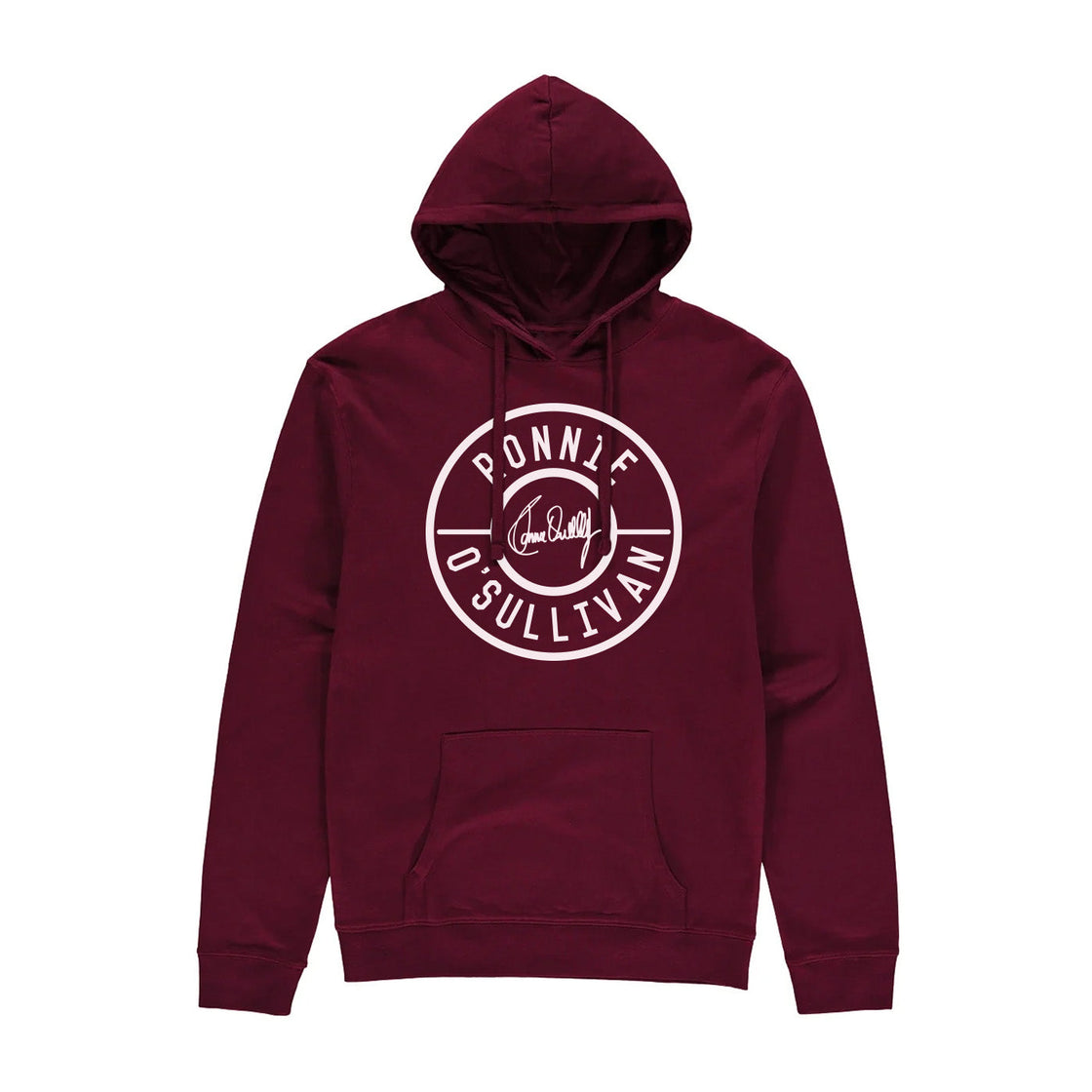Retro Hoodie - Maroon