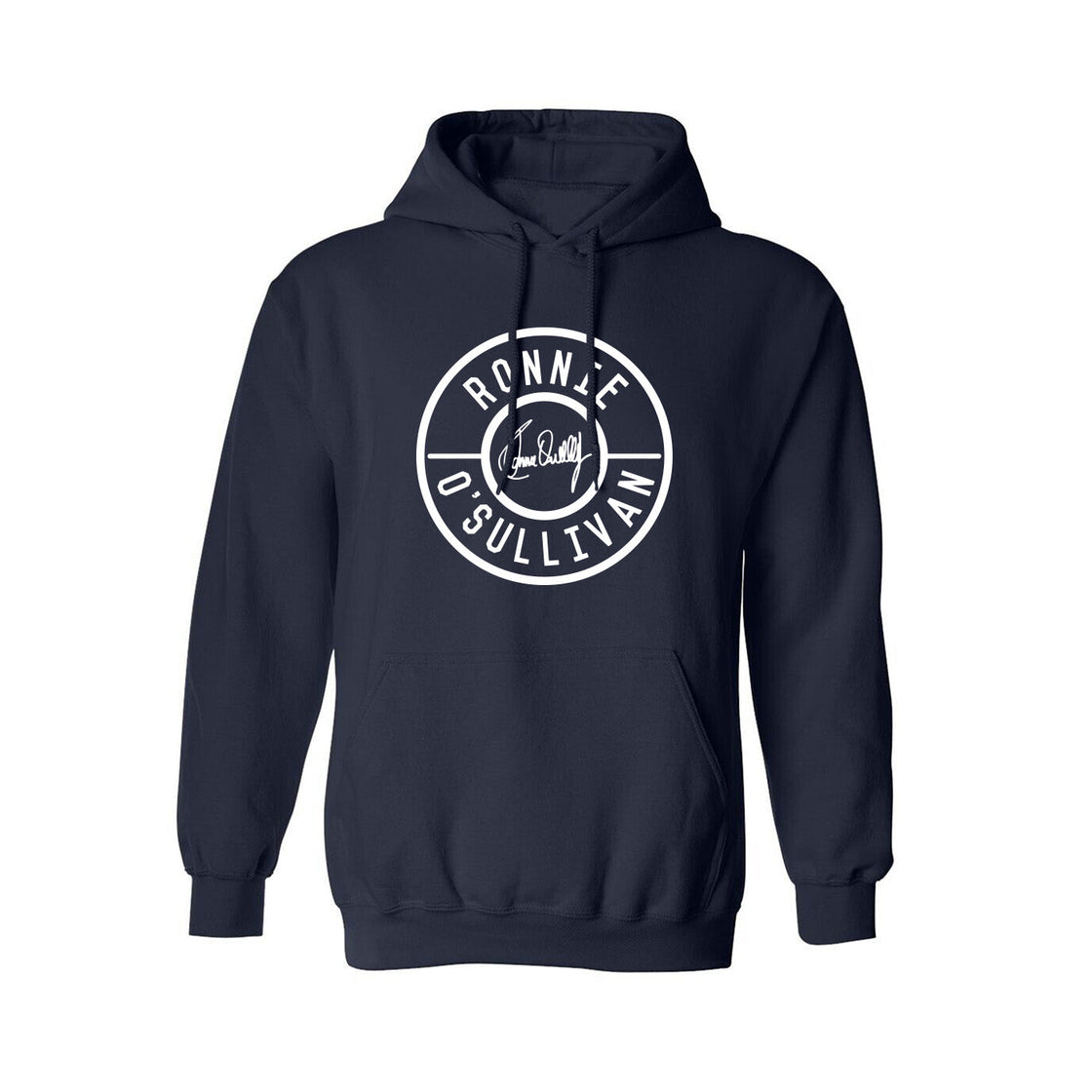 Retro Hoodie - Navy