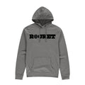 Rocket Retro Hoodie - Dark Grey