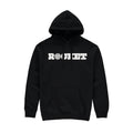 Rocket Retro Hoodie - Black