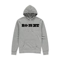 Rocket Retro Hoodie - Grey