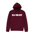 Rocket Retro Hoodie - Maroon