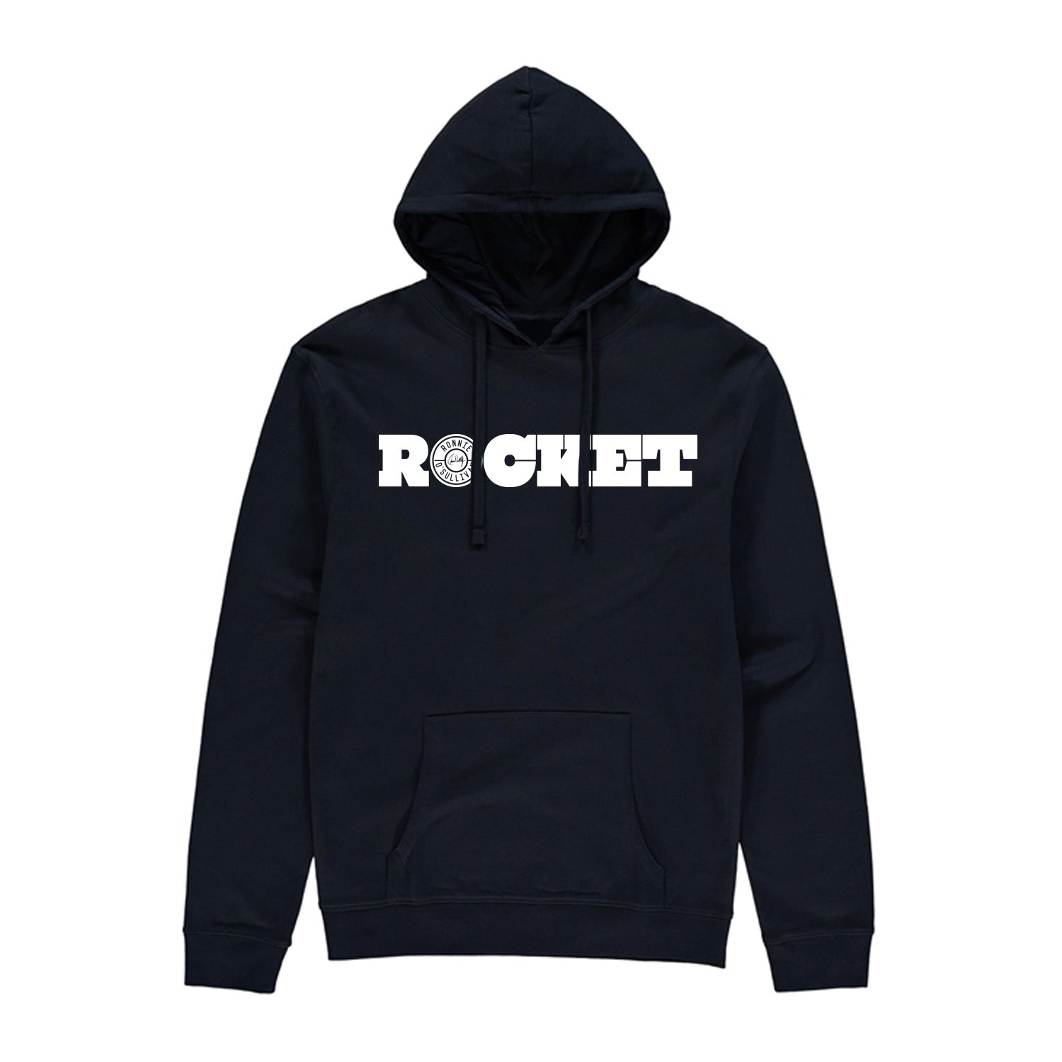 Rocket Retro Hoodie - Navy