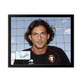 Ricardo Signed Osasuna Cut Deluxe Mount Frame