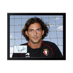Ricardo Signed Osasuna Cut Deluxe Mount Frame