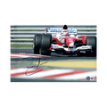Ricardo Zonta Signed 12x8 Image