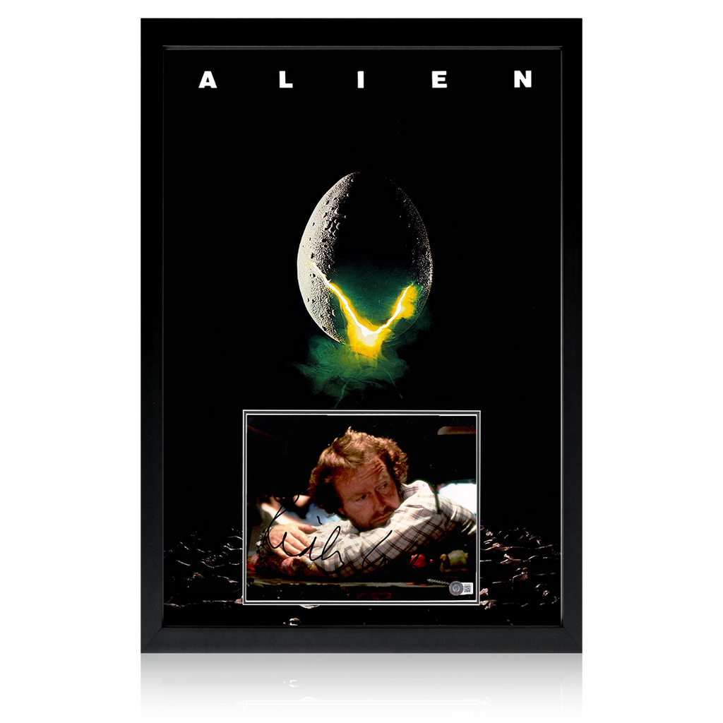 Ridley Scott Signed Alien Image Iconic Frame (Beckett)