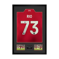 Rio Ngumoha Signed Liverpool Shirt Premium Frame (ACG Cert)