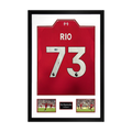 Rio Ngumoha Signed Liverpool Shirt Premium Frame (ACG Cert)