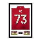 Rio Ngumoha Signed Liverpool Shirt Premium Frame (ACG Cert)