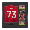 Rio Ngumoha Signed Liverpool Shirt Elite Frame (ACG Cert)