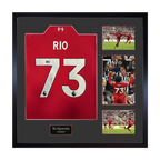 Rio Ngumoha Signed Liverpool Shirt Elite Frame (ACG Cert)