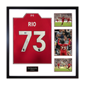 Rio Ngumoha Signed Liverpool Shirt Elite Frame (ACG Cert)