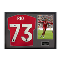 Rio Ngumoha Signed Liverpool Shirt Classic Frame (ACG Cert)