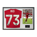 Rio Ngumoha Signed Liverpool Shirt Classic Frame (ACG Cert)