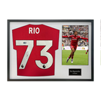 Rio Ngumoha Signed Liverpool Shirt Classic Frame (ACG Cert)