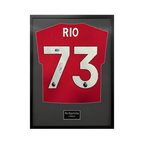 Rio Ngumoha Signed Liverpool Shirt Standard Frame (ACG Cert)