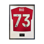 Rio Ngumoha Signed Liverpool Shirt Standard Frame (ACG Cert)
